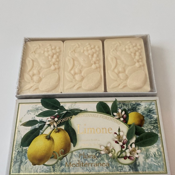 Limone soap three bars - Picture 1 of 3